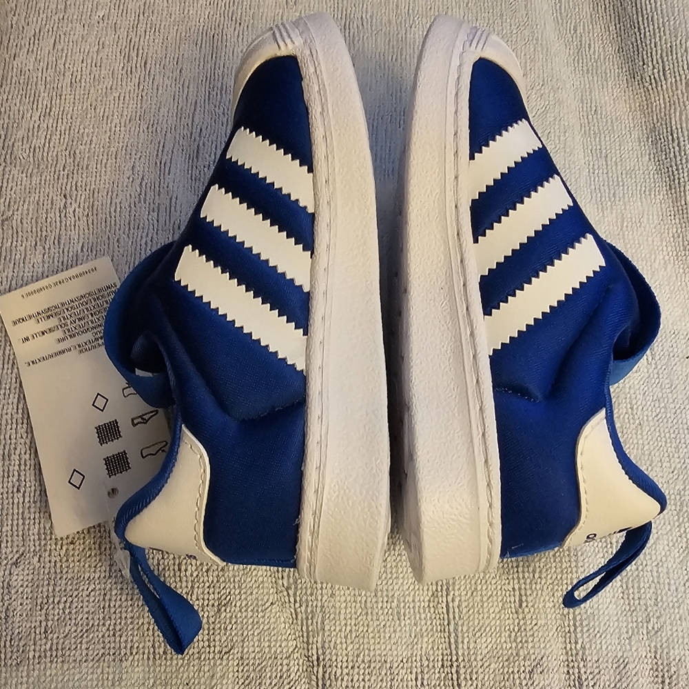 Adidas Superstar 360 Sneakers Team Royal Blue White Unisex Toddler Kid's Size 6 - Picture 6 of 12